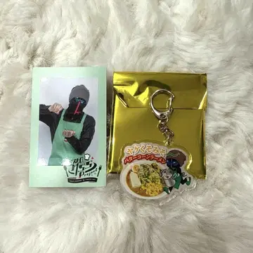 MSSP 비스트로 폴라로이드 카드 eoheoh 요리 키링