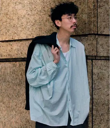 카네마사 필. 25SS 아티산 장팔소매 셔츠
