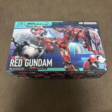 HG 1/144 빨간색 건담