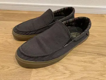 초레어 Nathan Fletcher 슬립온 그레이 27.0cm
