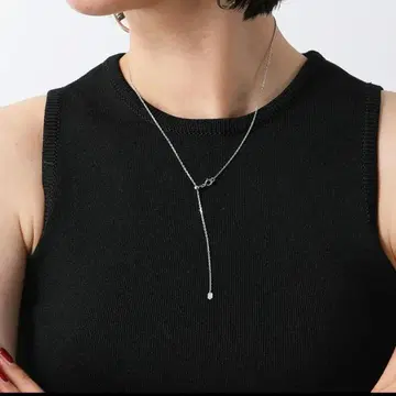 MARIA BLACK 목걸이 300370AG-50 실버