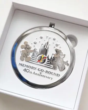 디즈니랜드 40주년 핸드 미러