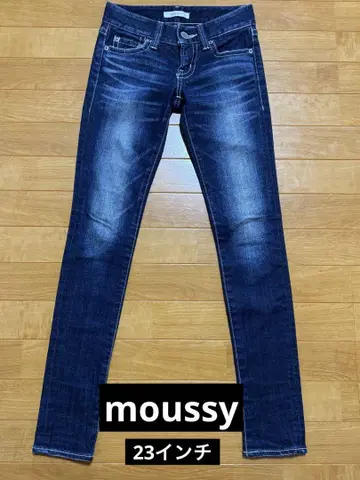 새상품급 moussy 스키니 청바지 23