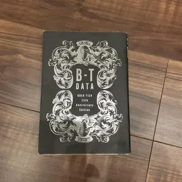 BUCK-TICK B-T DATA 단종 BOOK