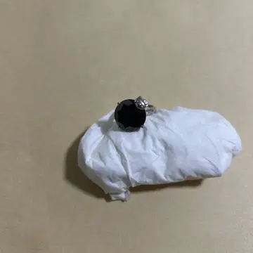 빈티지 키티 실버 반지