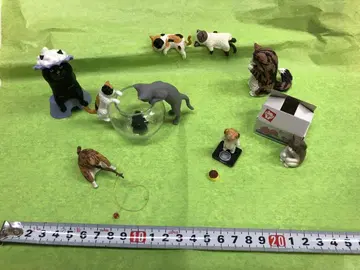 고양이 9종 세트 가챠가챠