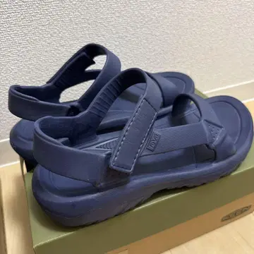 TEVA 테바 샌들 네이비