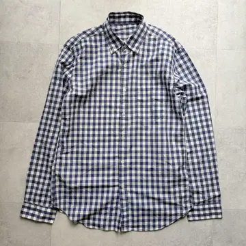 J.CREW 체크 무늬 긴팔 셔츠 M 사이즈