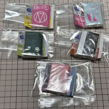 반다이 리본 콩 가샤 도서