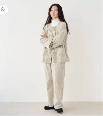 A.subjjject 스트랩 릴랙스 팬츠