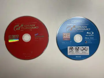GRAN TURISMO DVD & Blu-ray 세트 렌탈 상품