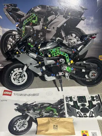 레고 테크닉 가와사키 Ninja H2R 가와사키 레고