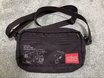 Manhattan Portage 스누피 미니 숄더백