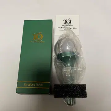 Mrs. GREEN APPLE 10 미니어처 라이트 스틱