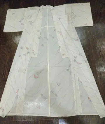 여름 기모노 워셔블 기모노 코몬
