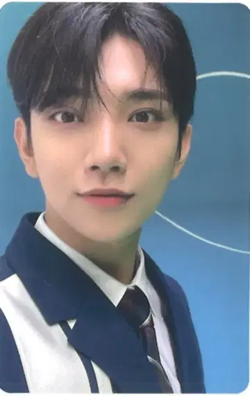 SEVENTEEN DREAM JOSHUA 트레이딩 카드 화이트/파랑