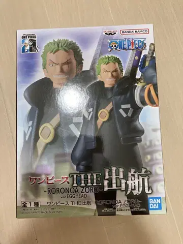 원피스 THE 출항 -RORONOA ZORO-ver.EGGHEAD 조로