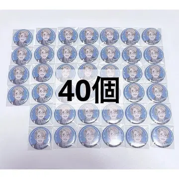 헤타리아 미국 캔뱃지 블랙 포멀