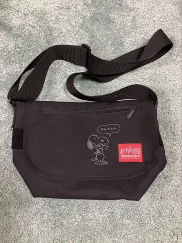 Manhattan Portage 스누피 메신저 백 M