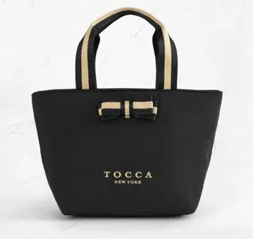 새상품 TOCCA 보냉 백 에어컨 백 블랙
