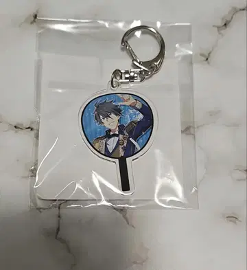 SideM 나키노 히로시 미니 부채 키링