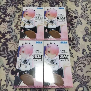 라무 Re:제로부터 시작하는 이세계 생활 프리미엄 피규어 ver.1.5