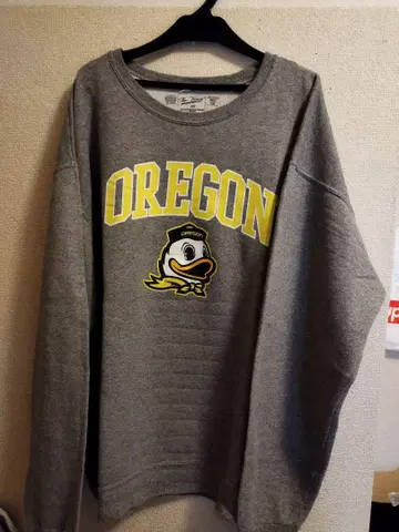 Oregon 맨투맨 트레이닝복 L 사이즈 그레이