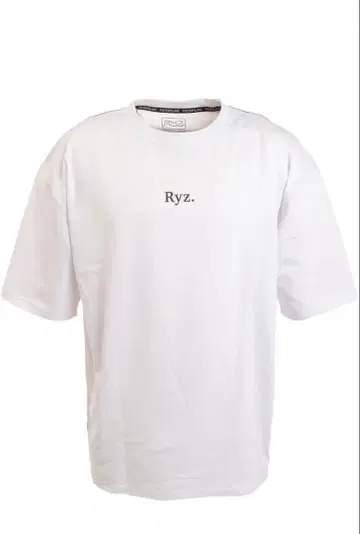 Ryz. 오버 사이즈 티셔츠 화이트