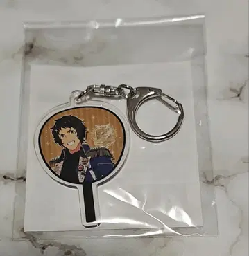 SideM 엔조우지 미치루 미니 부채 키링