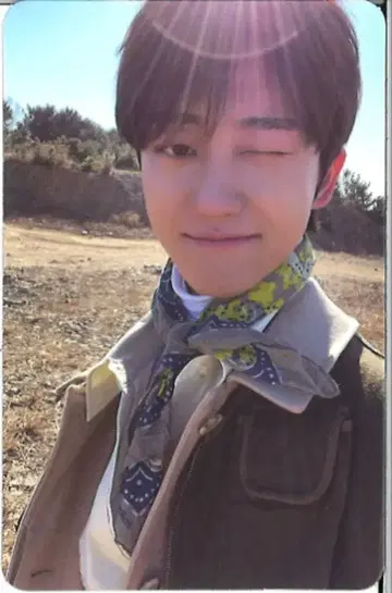 SEVENTEEN FACE THE SUN THE8 트레이딩 카드