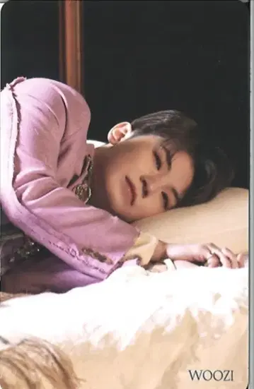 SEVENTEEN FACE THE SUN WOOZI 트레이딩 카드