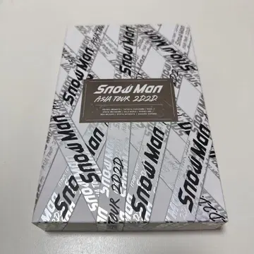 스노우맨 아시아 투어 2D.2D. (초회판) 블루레이