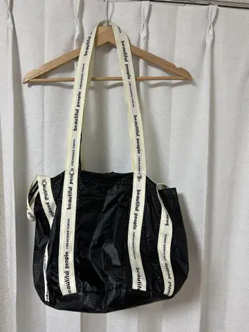 뷰티풀피플 백 블랙