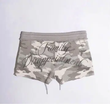 스컬프터 카모플라주 숏 팬츠 L
