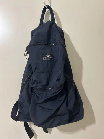 BAG'n'NOUN 블랙 백팩