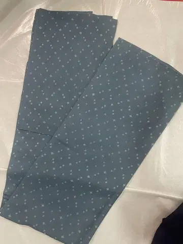 얇은 천 여름 기모노 여름 명주 코몬 새상품급 앞폭 넉넉한