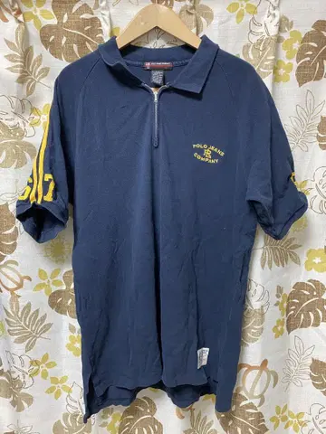 Polo Jeans Company 네이비 피케 셔츠 1997년 제작