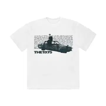 1975년 밴드 멤버 티셔츠