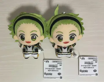 아이돌 마스터 sidem 미테라 시타 쵸타 SD 인형 모리 판타지 한정판