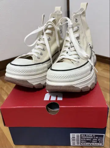 컨버스 트렉 웨이브 하이 25cm(6.5)