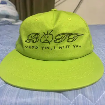 BOTT Miss You 5 패널 캡 라임 캡
