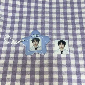 NCT WISH 리쿠 SCHOOL OF WISH ID 사진