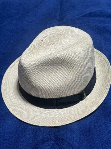 Borsalino 볼사리노 59 파나마 햇 숏 브림 밀짚