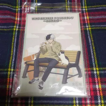 WIND BREAKER 윈브레 벚꽃 하야 weekend 아크릴 스탠드