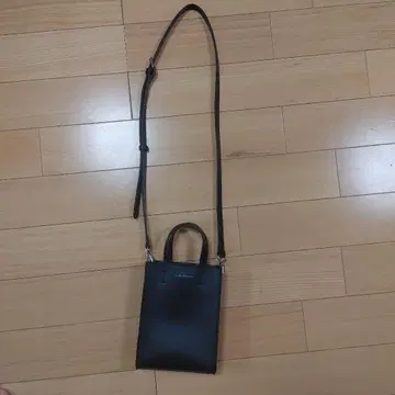 MERCURYDUO 블랙 숄더백