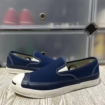 ADDICT JACK PURCELL 캔버스 슬립온 27cm