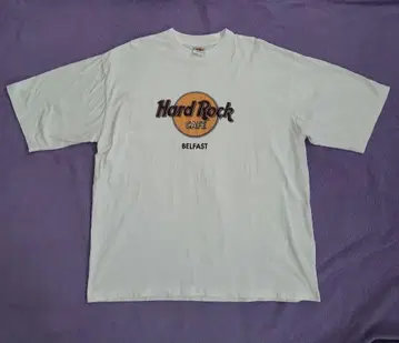 Hard Rock Cafe Belfast 티셔츠 2XL