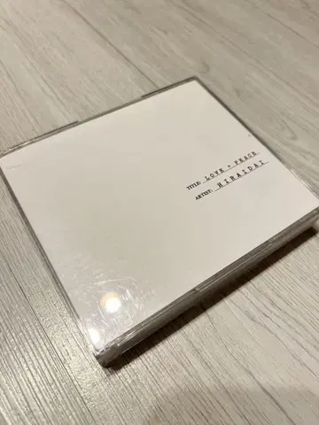 LOVE+PEACE HIRADAI CD 히라이 다이