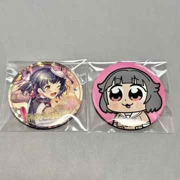 뱅드림! Poppin'Party 우시코리미 캔뱃지 세트