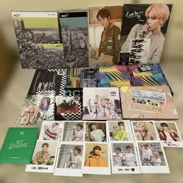 NCT Dream 폴라로이드 세트 및 굿즈
